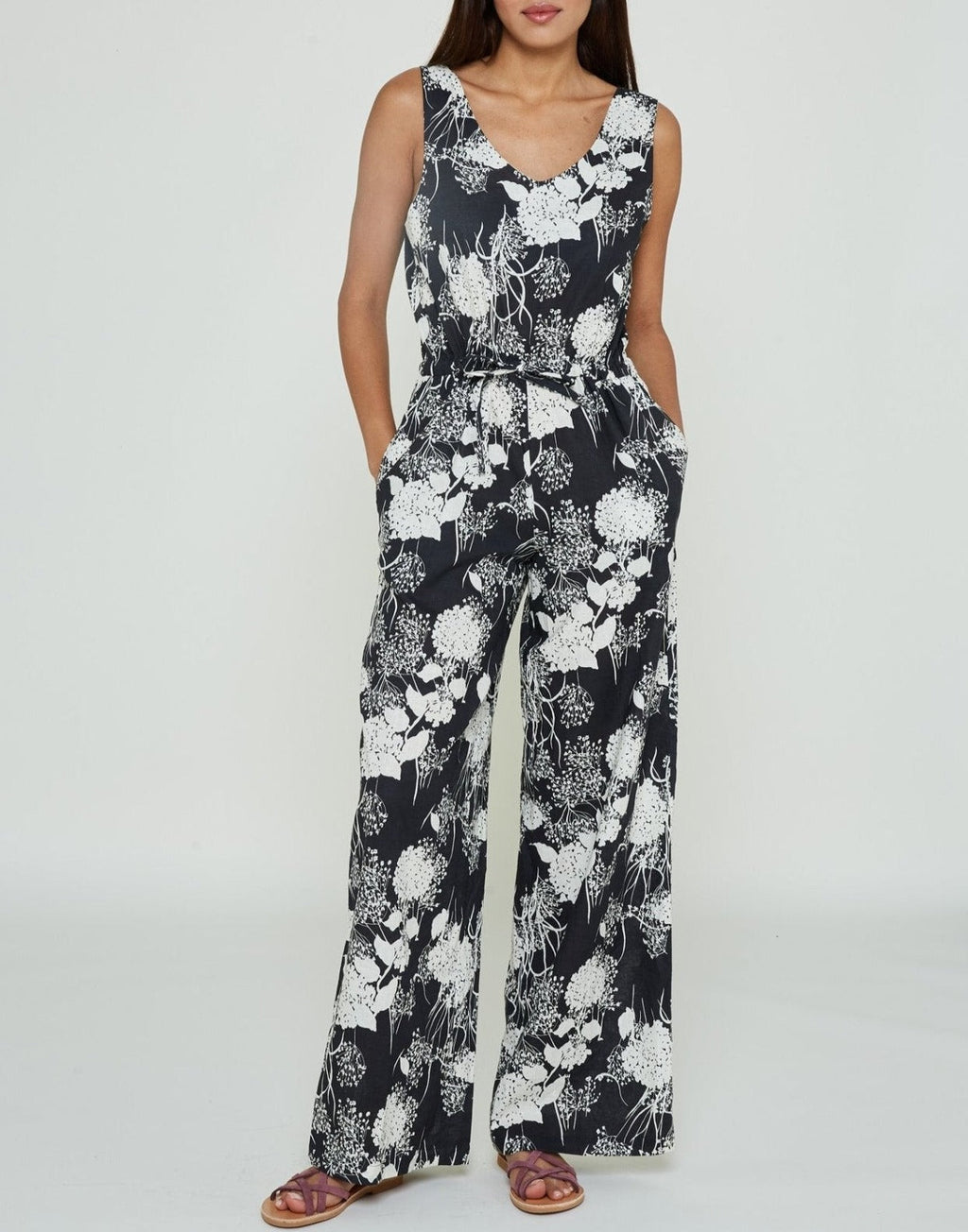 Naison Celine Delos Jumpsuit - Black