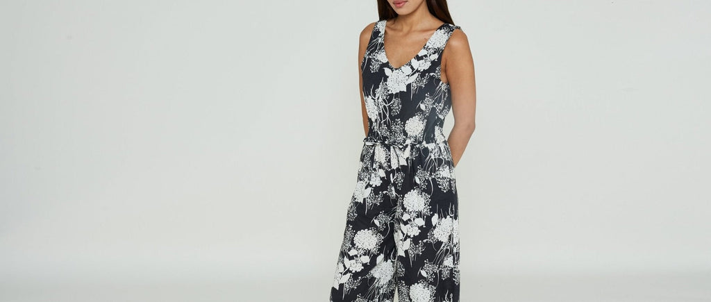 Naison Celine Delos Jumpsuit - Black