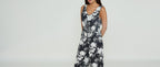 Naison Celine Delos Jumpsuit - Black