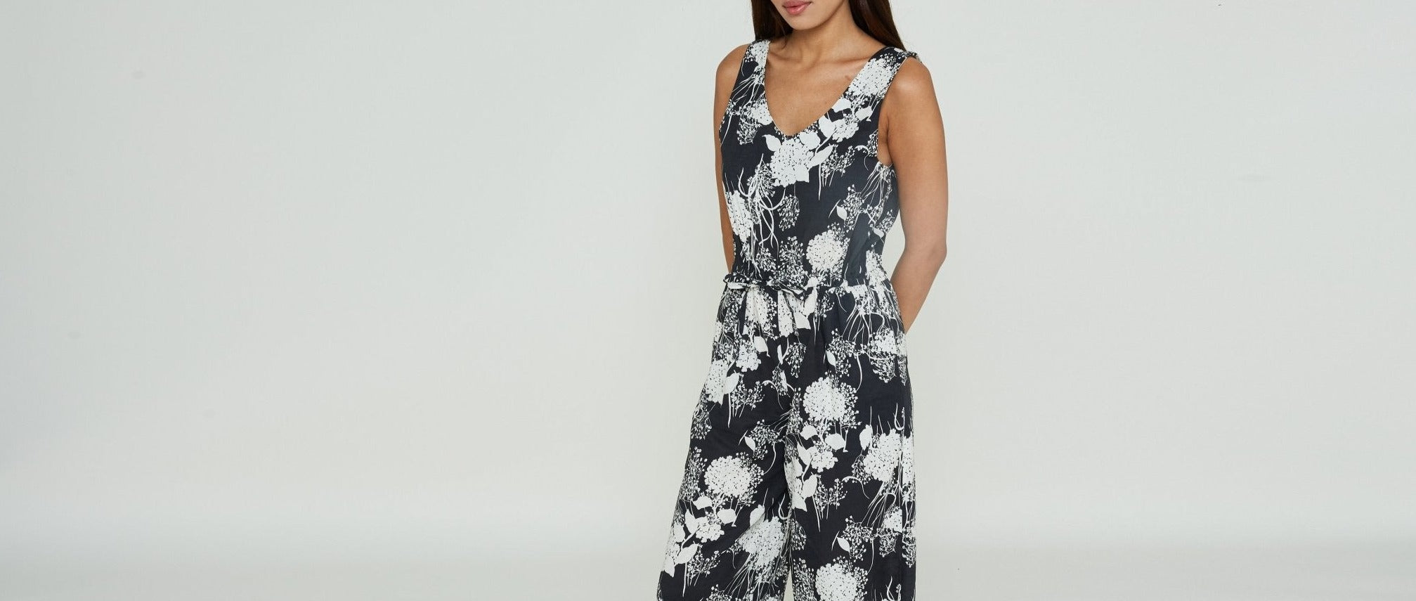 Naison Celine Delos Jumpsuit - Black