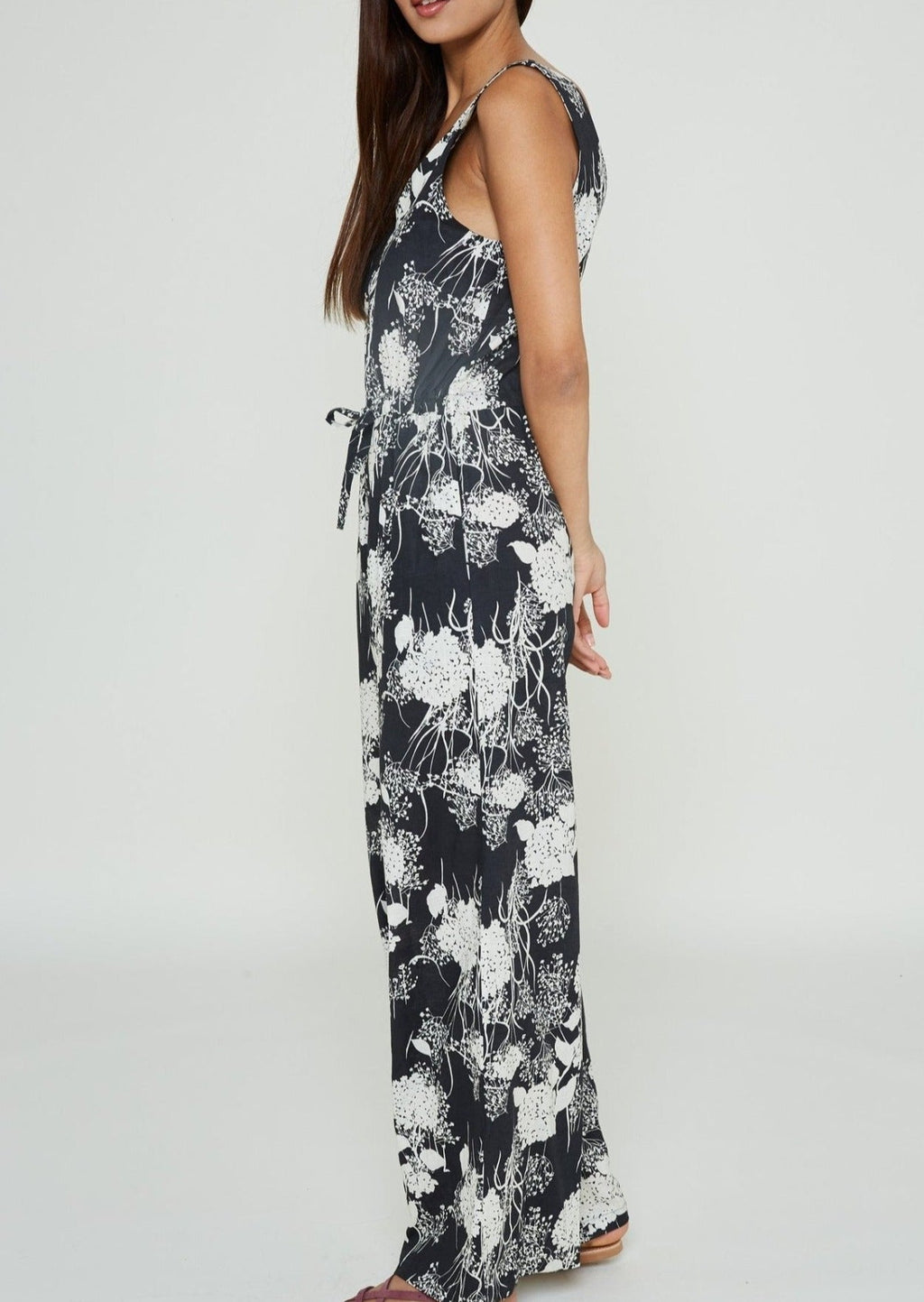 Naison Celine Delos Jumpsuit - Black
