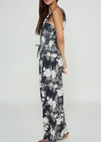 Naison Celine Delos Jumpsuit - Black