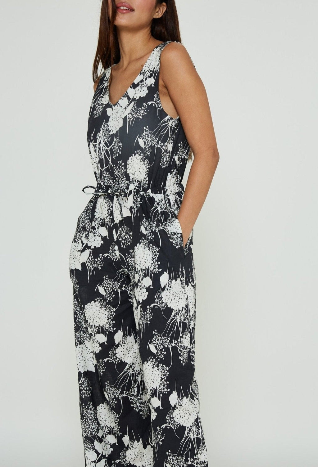 Naison Celine Delos Jumpsuit - Black