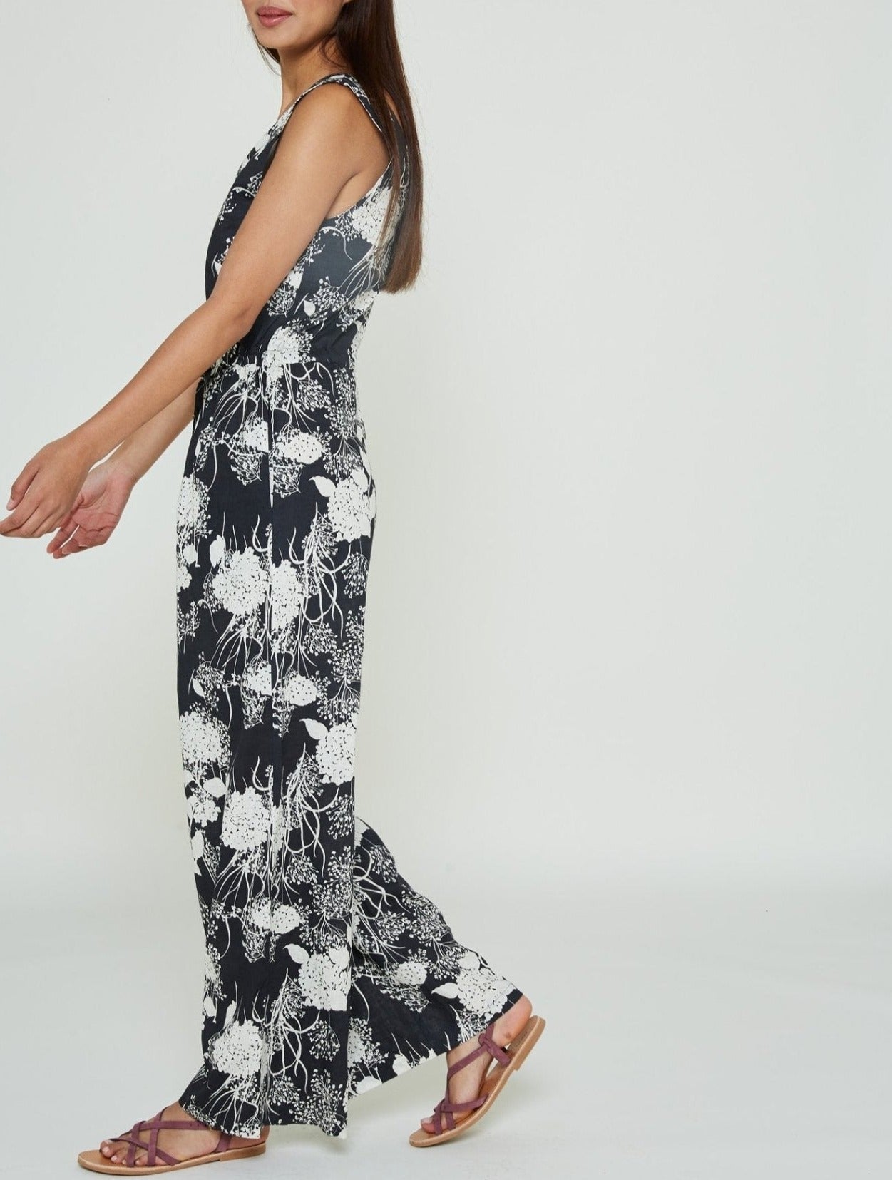 Naison Celine Delos Jumpsuit - Black