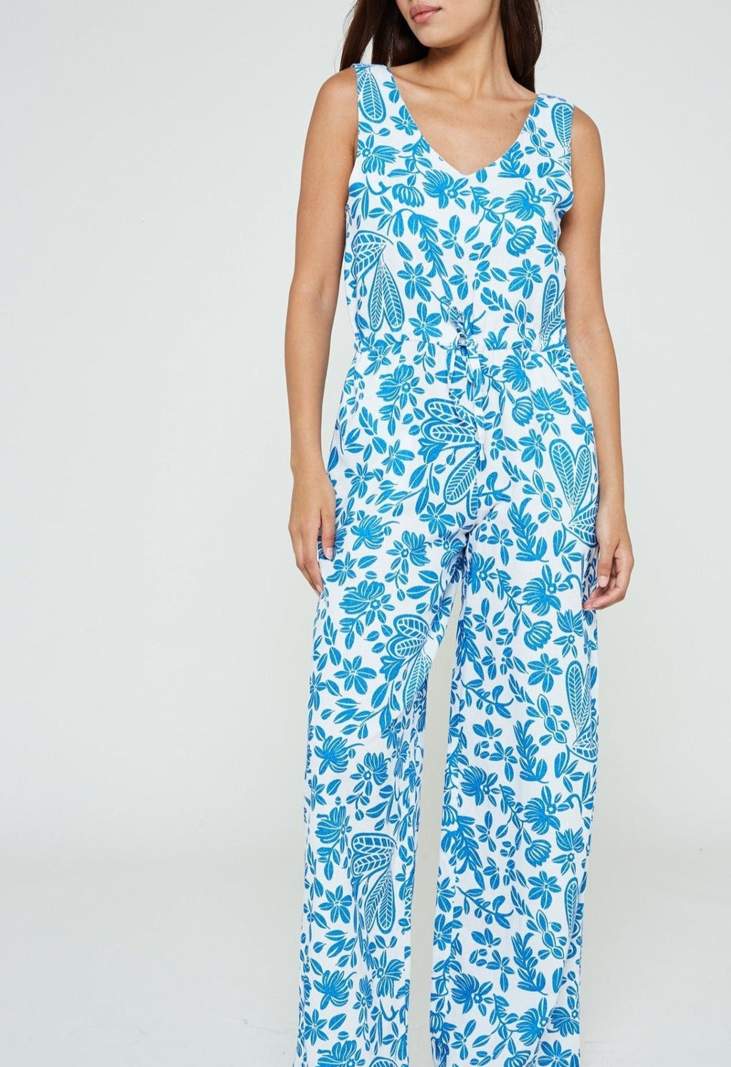 Combinaison Naison Celine Fokis - Bleu