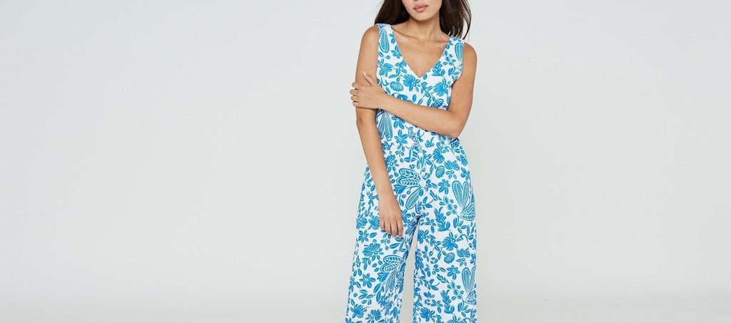Combinaison Naison Celine Fokis - Bleu