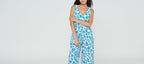 Combinaison Naison Celine Fokis - Bleu
