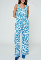 Combinaison Naison Celine Fokis - Bleu