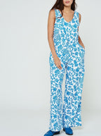 Combinaison Naison Celine Fokis - Bleu