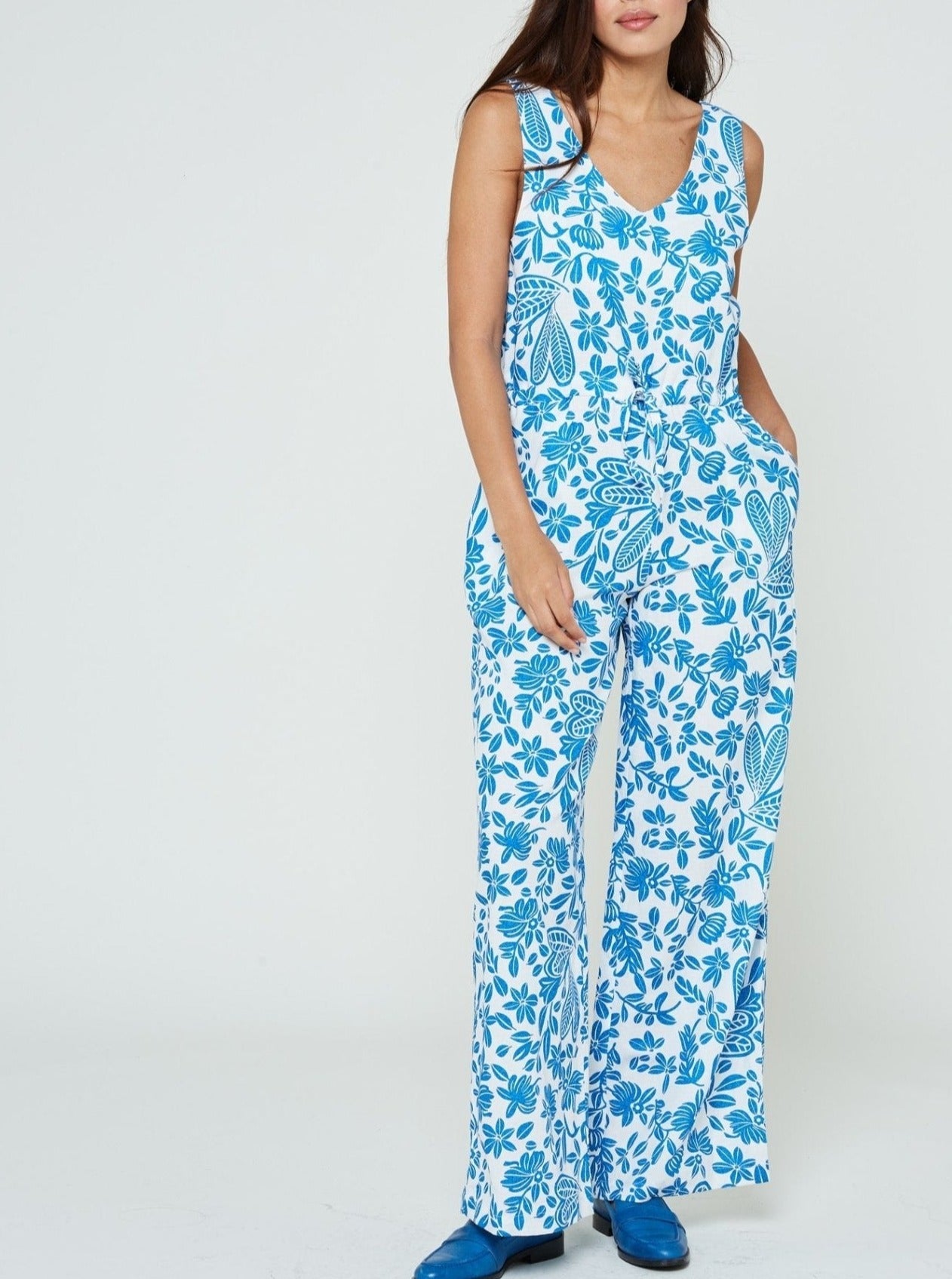 Combinaison Naison Celine Fokis - Bleu
