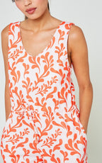 Combinaison Naison Celine Tiki - Orange