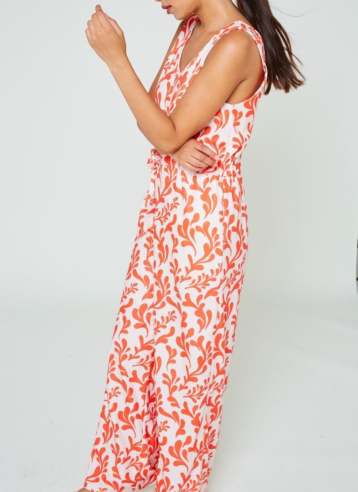 Combinaison Naison Celine Tiki - Orange