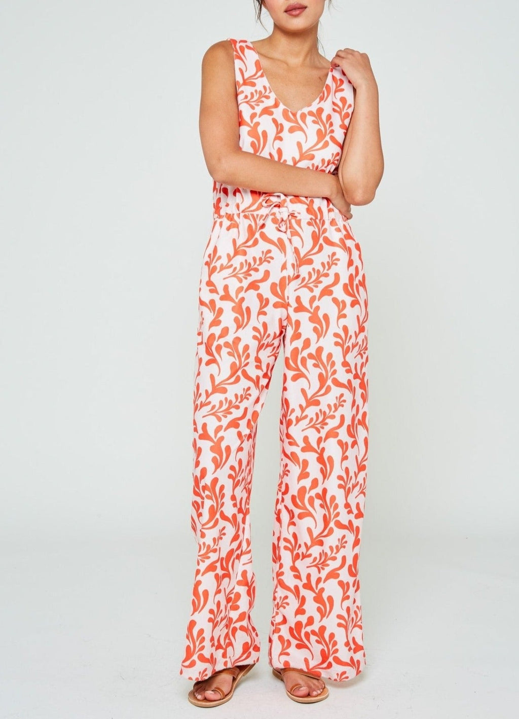 Combinaison Naison Celine Tiki - Orange