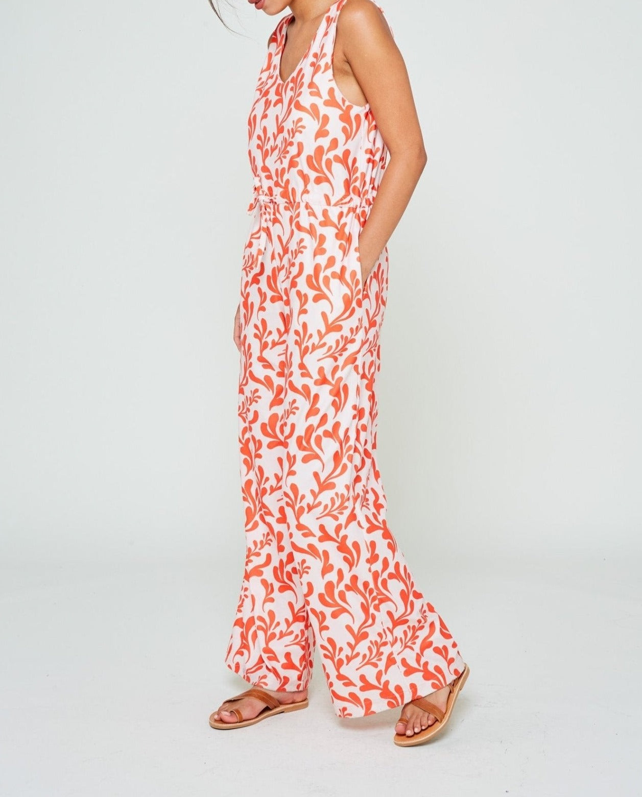 Combinaison Naison Celine Tiki - Orange