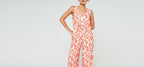 Combinaison Naison Celine Tiki - Orange