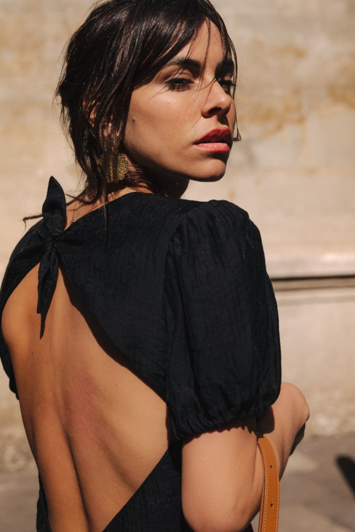 COMBINAISON COLINE NOIR