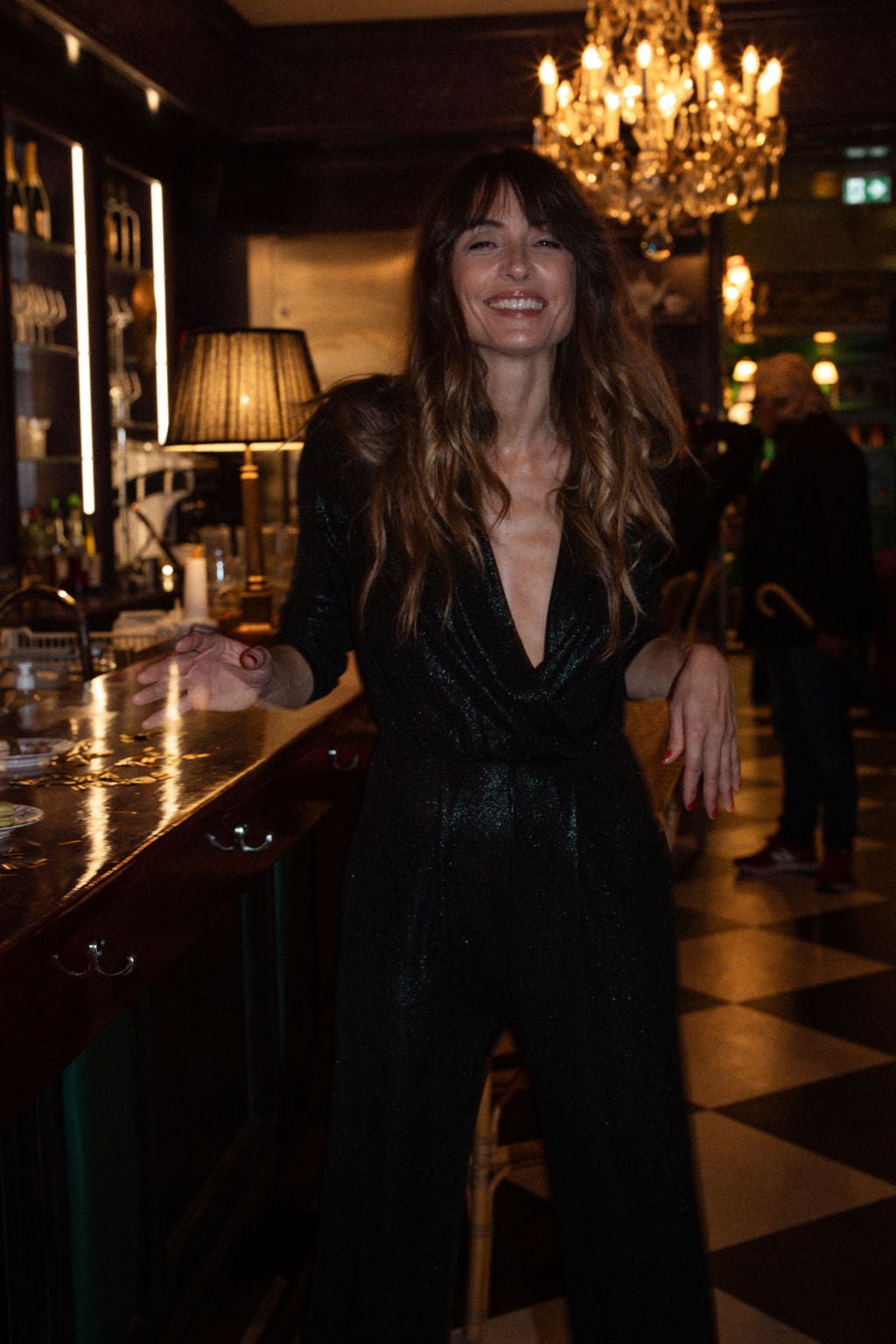 Plume Paris - Mono Jane - Negro
