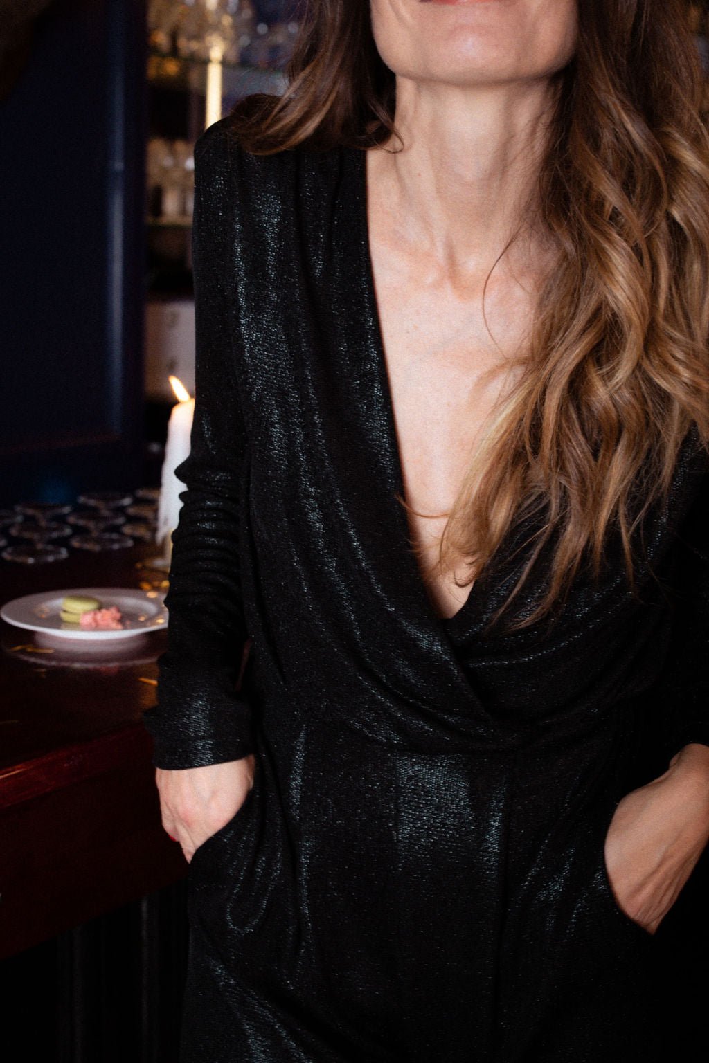 Plume Paris - Mono Jane - Negro