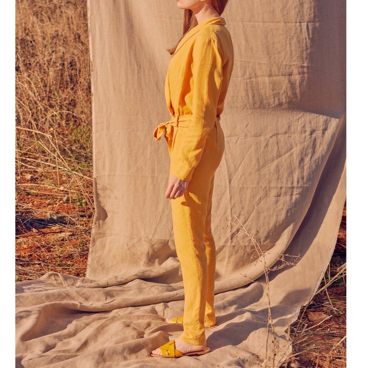 Mono Jina de Lino - Mimosa