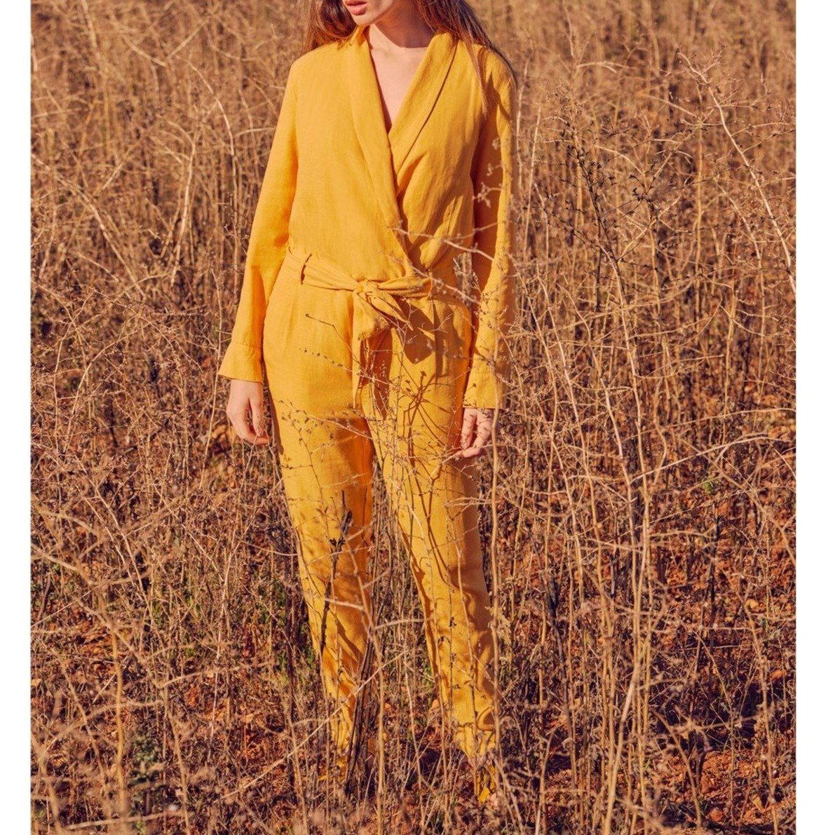 Mono Jina de Lino - Mimosa