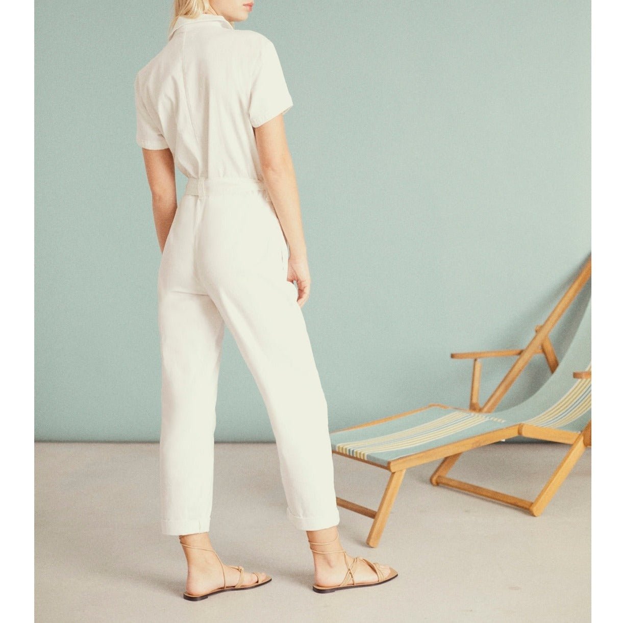 Combinaison Junee - White