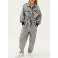 Tizanie Jumpsuit - Bleached Grey - Women