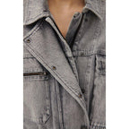Tizanie Jumpsuit - Bleached Grey - Women