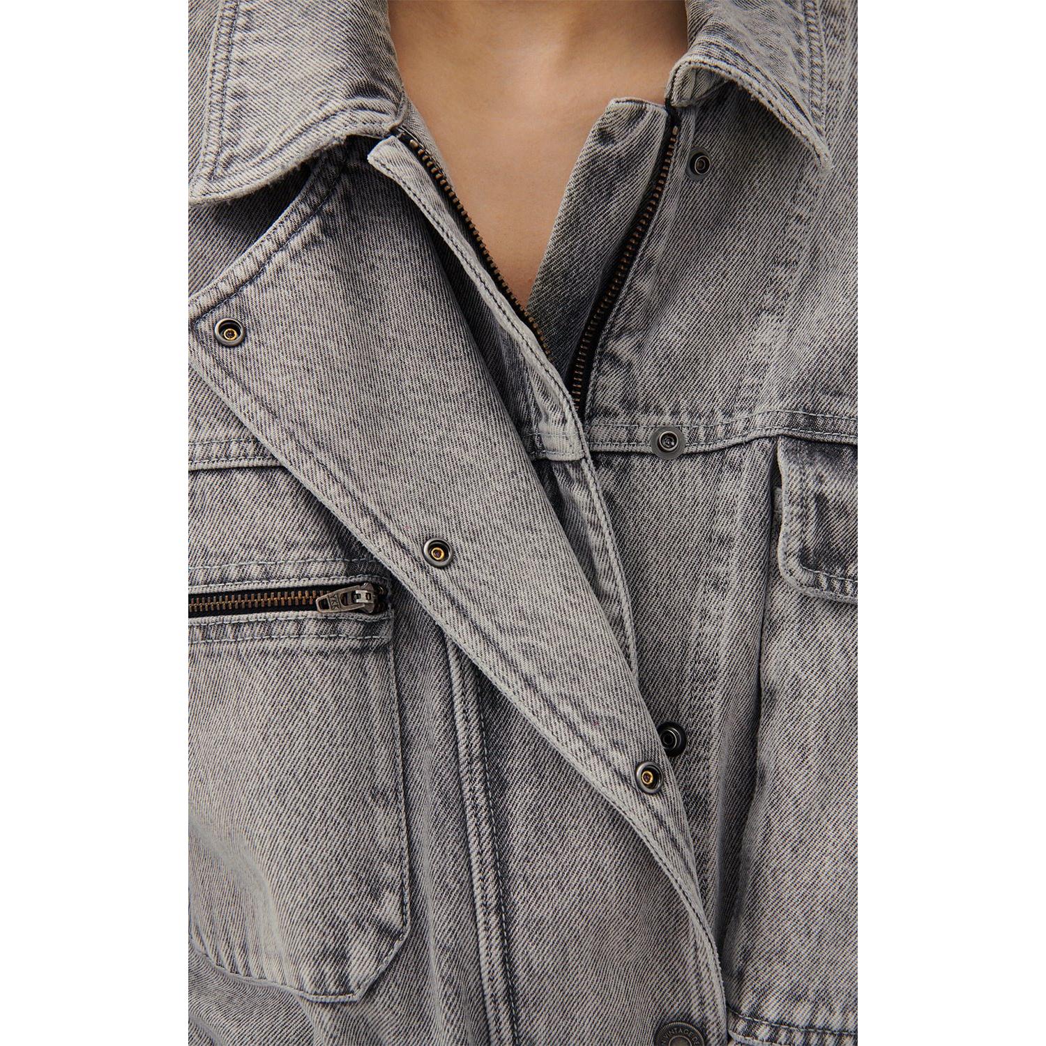 Tizanie Jumpsuit - Bleached Grey - Women