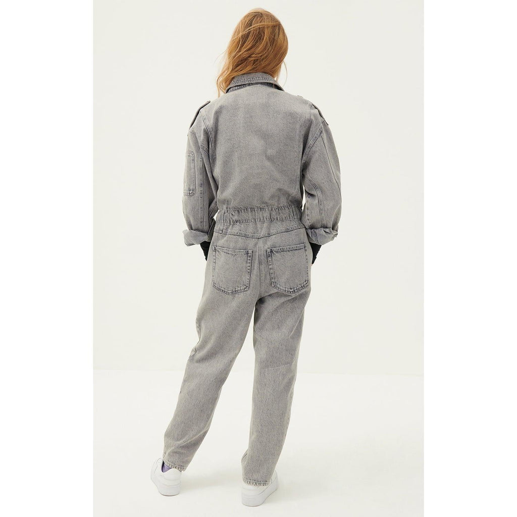 Tizanie Jumpsuit - Bleached Grey - Women