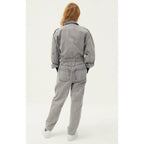 Tizanie Jumpsuit - Bleached Grey - Women