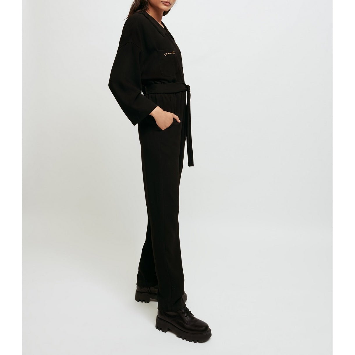 Maje - Patyna Jumpsuit - Black