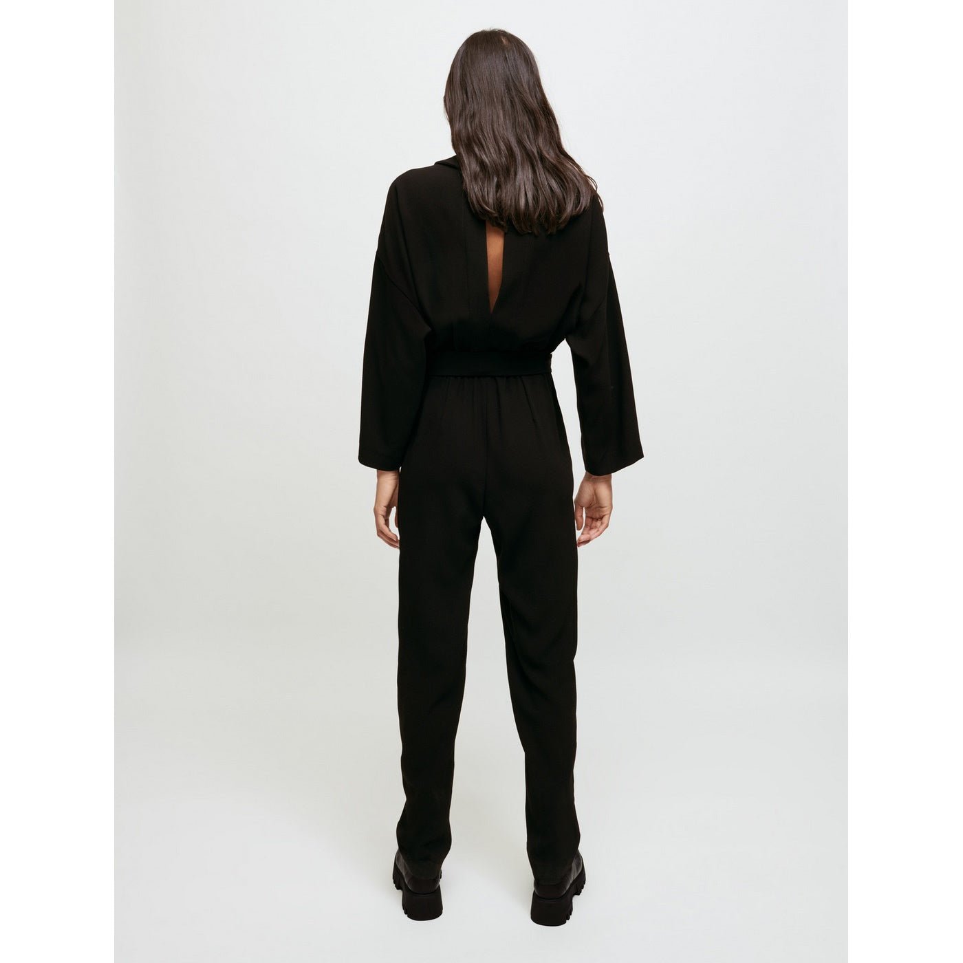 Maje - Patyna Jumpsuit - Black