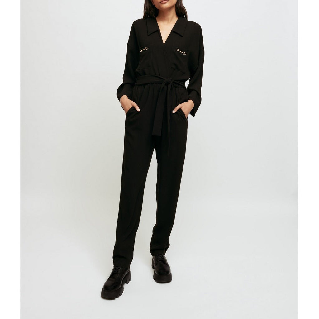 Maje - Patyna Jumpsuit - Black