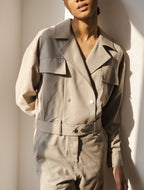 Margaux Lonnberg - Combinaison Ridley - Beige