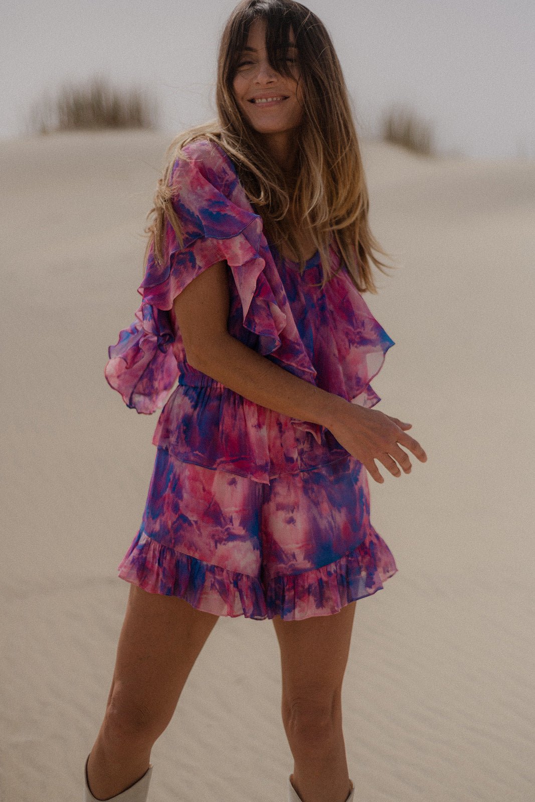 Combishort Livia - Multicolore