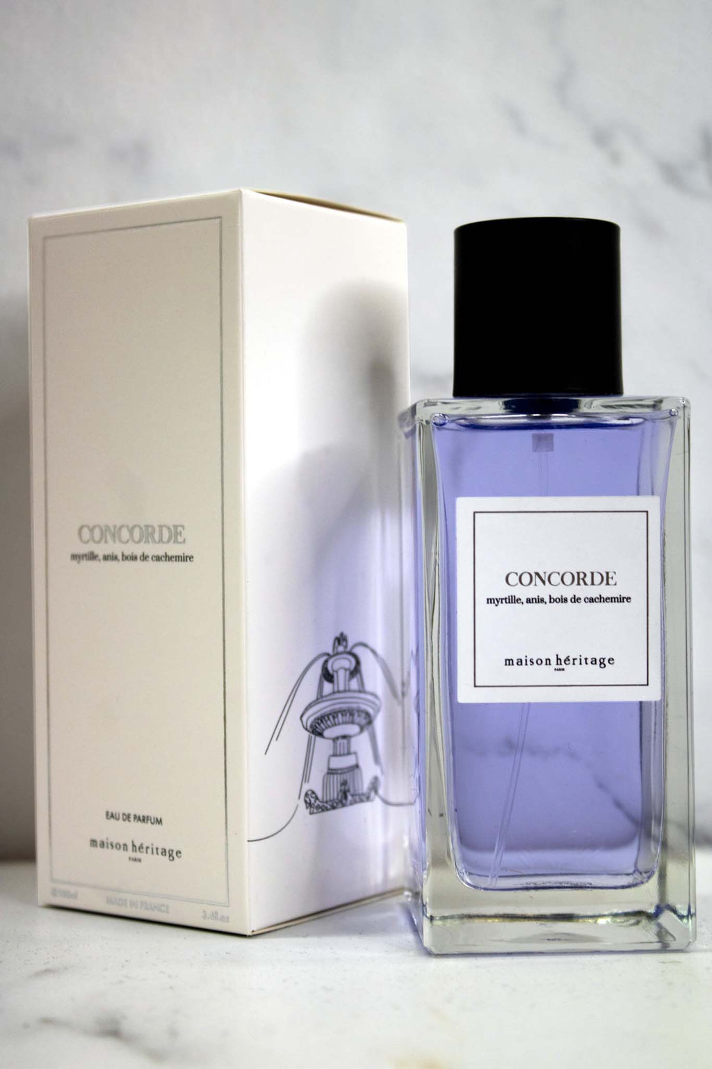 Concorde Perfume