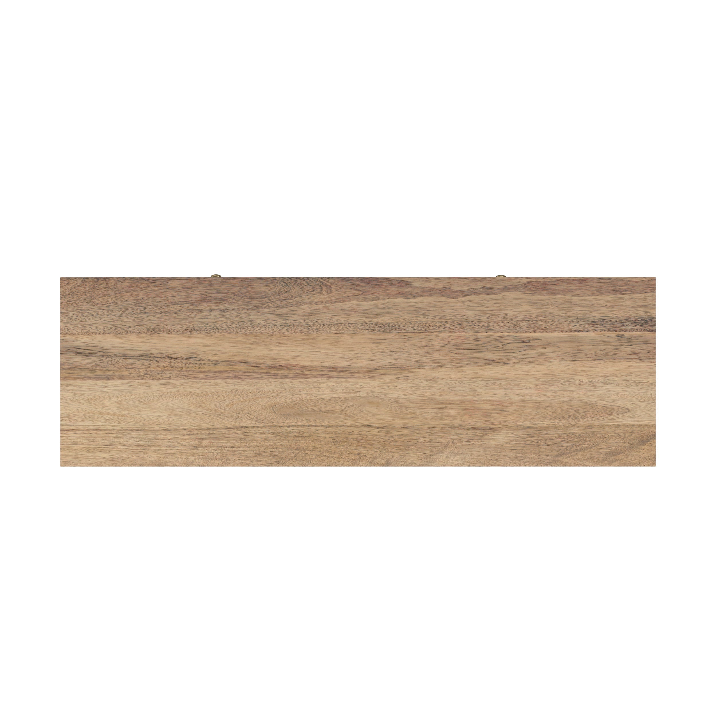 Masala - Console En Bois De Manguier 2 Tiroirs