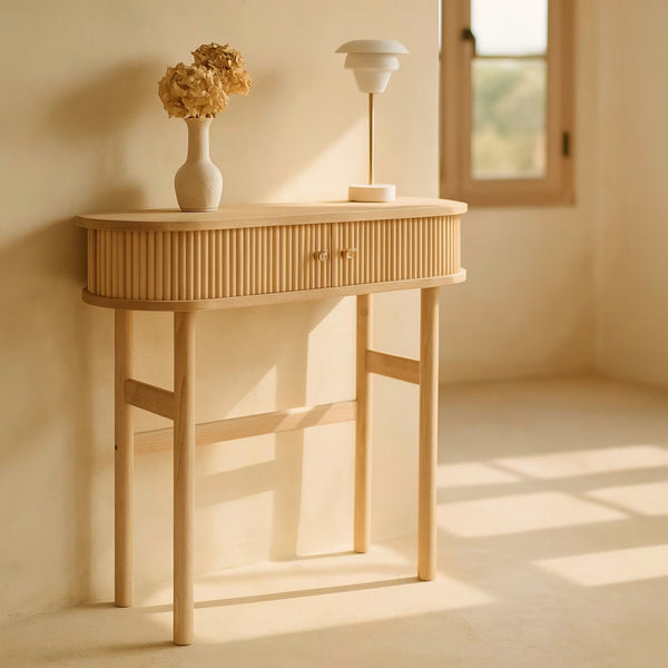 Hector Console - Wood