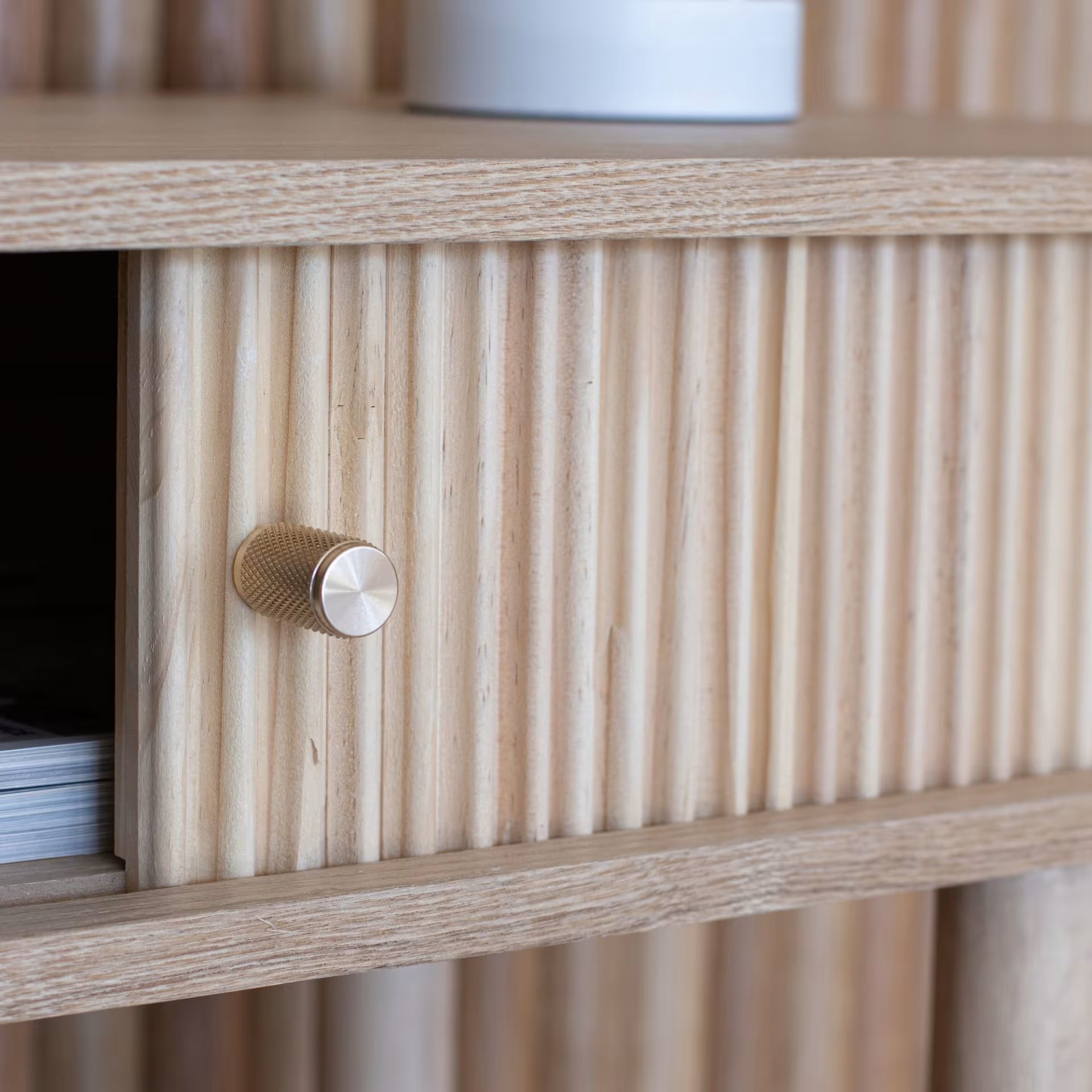 Hector Console - Wood