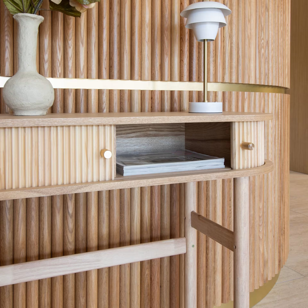 Hector Console - Wood