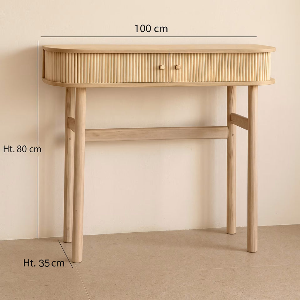 Hector Console - Wood