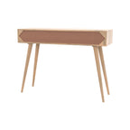 Masala - Console En Bois De Manguier 2 Tiroirs