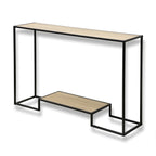 Console 2 Niveaux - Chêne