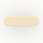 Opale - Console Laquée Blanche En Mdf