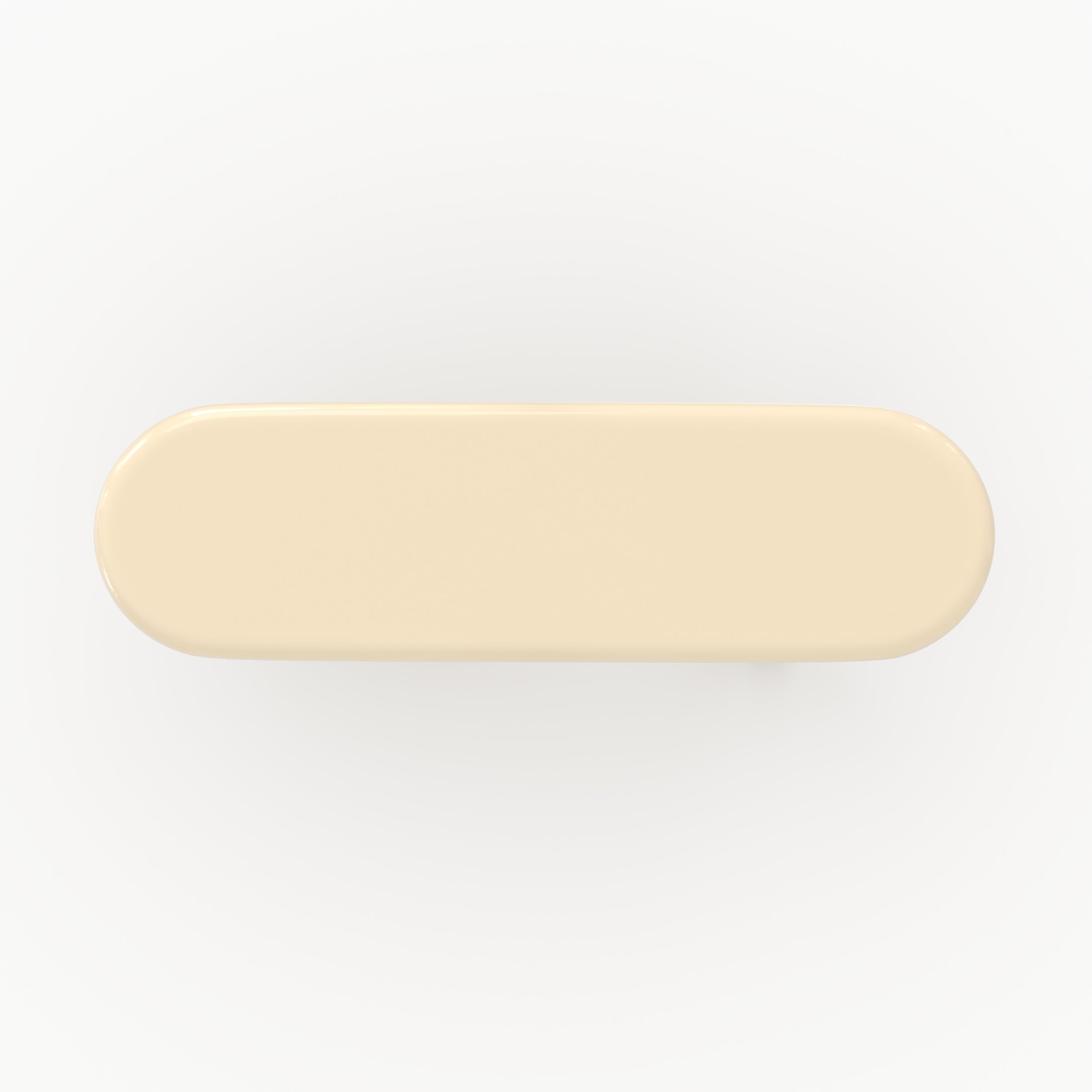 Opale - Console Laquée Blanche En Mdf