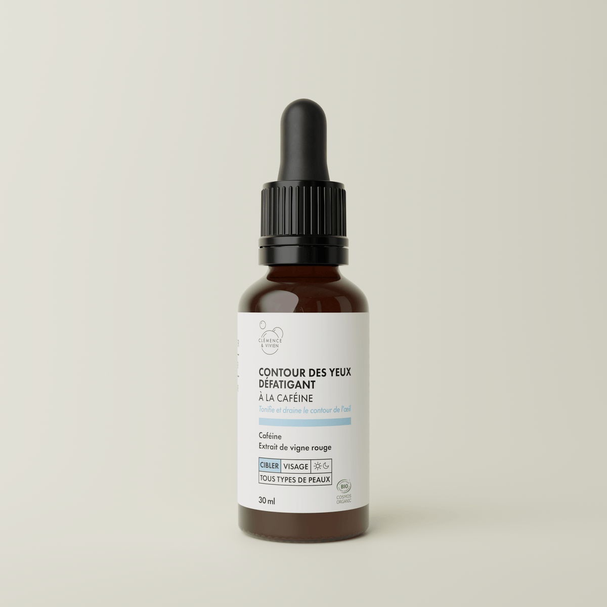 Revitalising eye contour treatment - Clémence & Vivien
