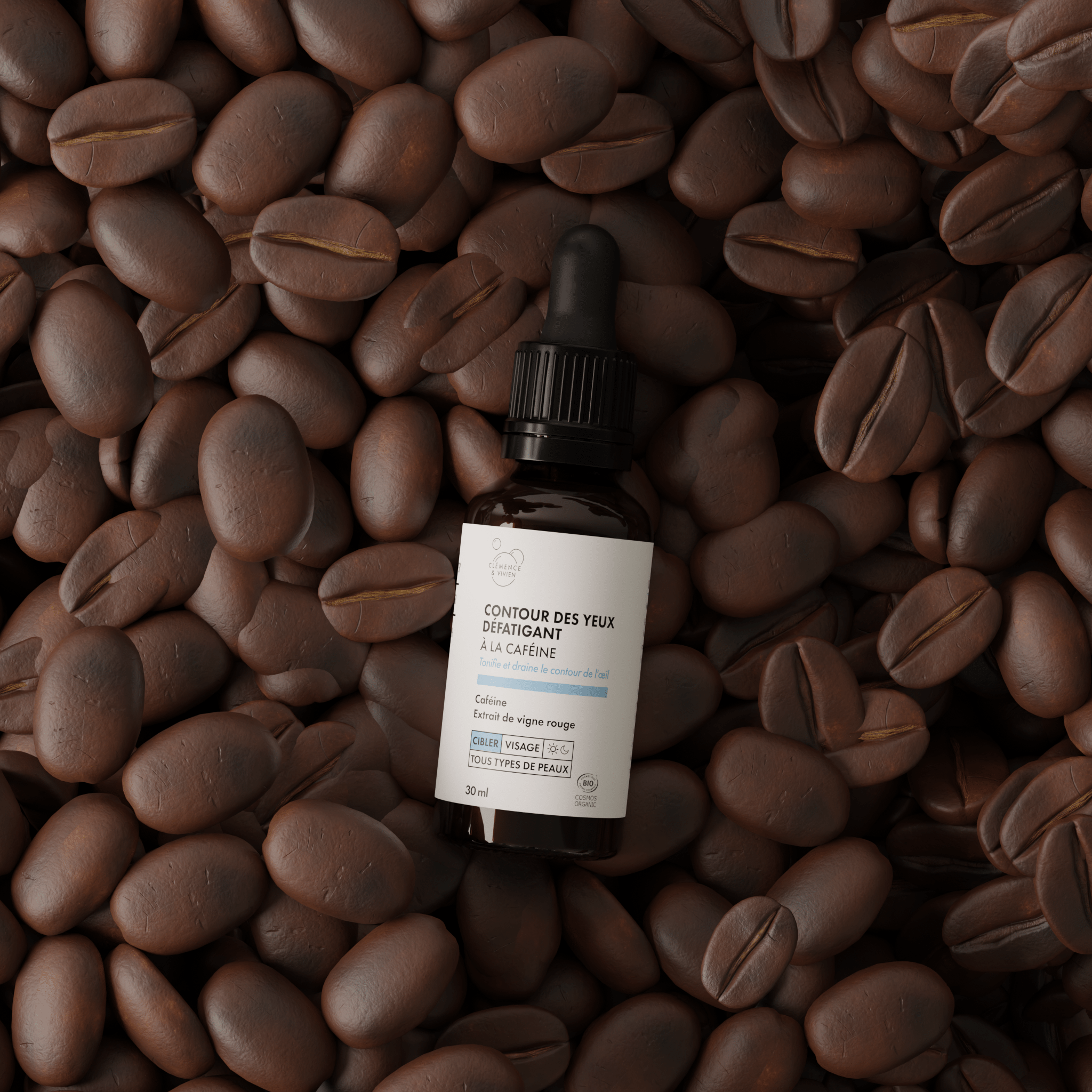 Revitalising eye contour treatment - Clémence & Vivien