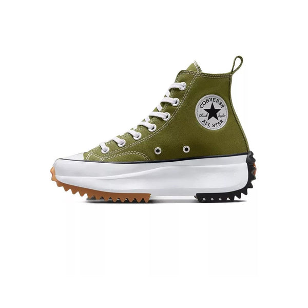 Run Star Hike Hi Sneakers - Khaki