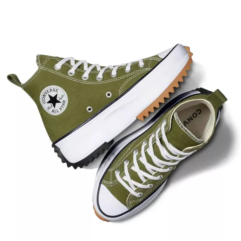 Baskets Run Star Hike Hi - Kaki