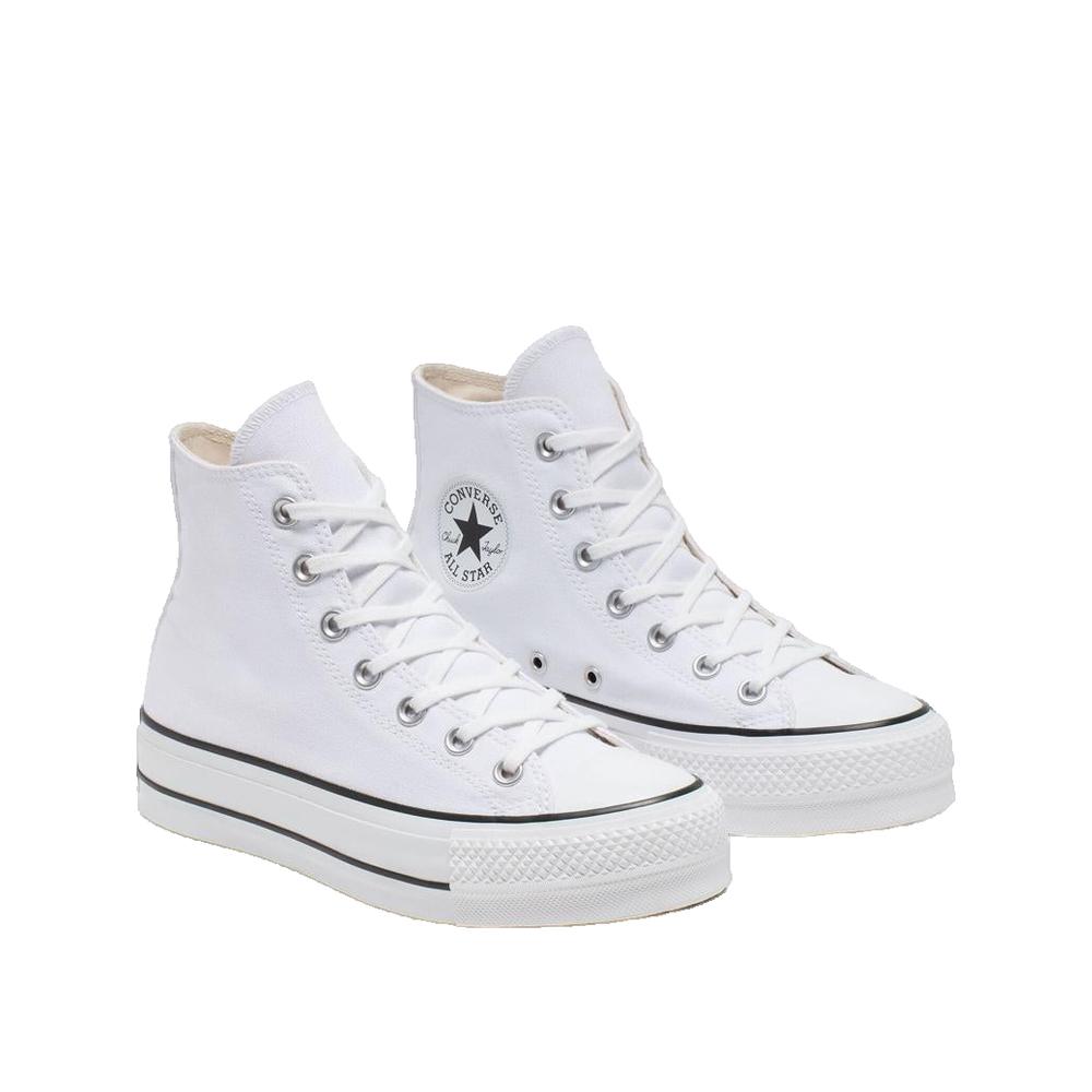 Baskets Chuck Taylor All Star Lift High - Blanc
